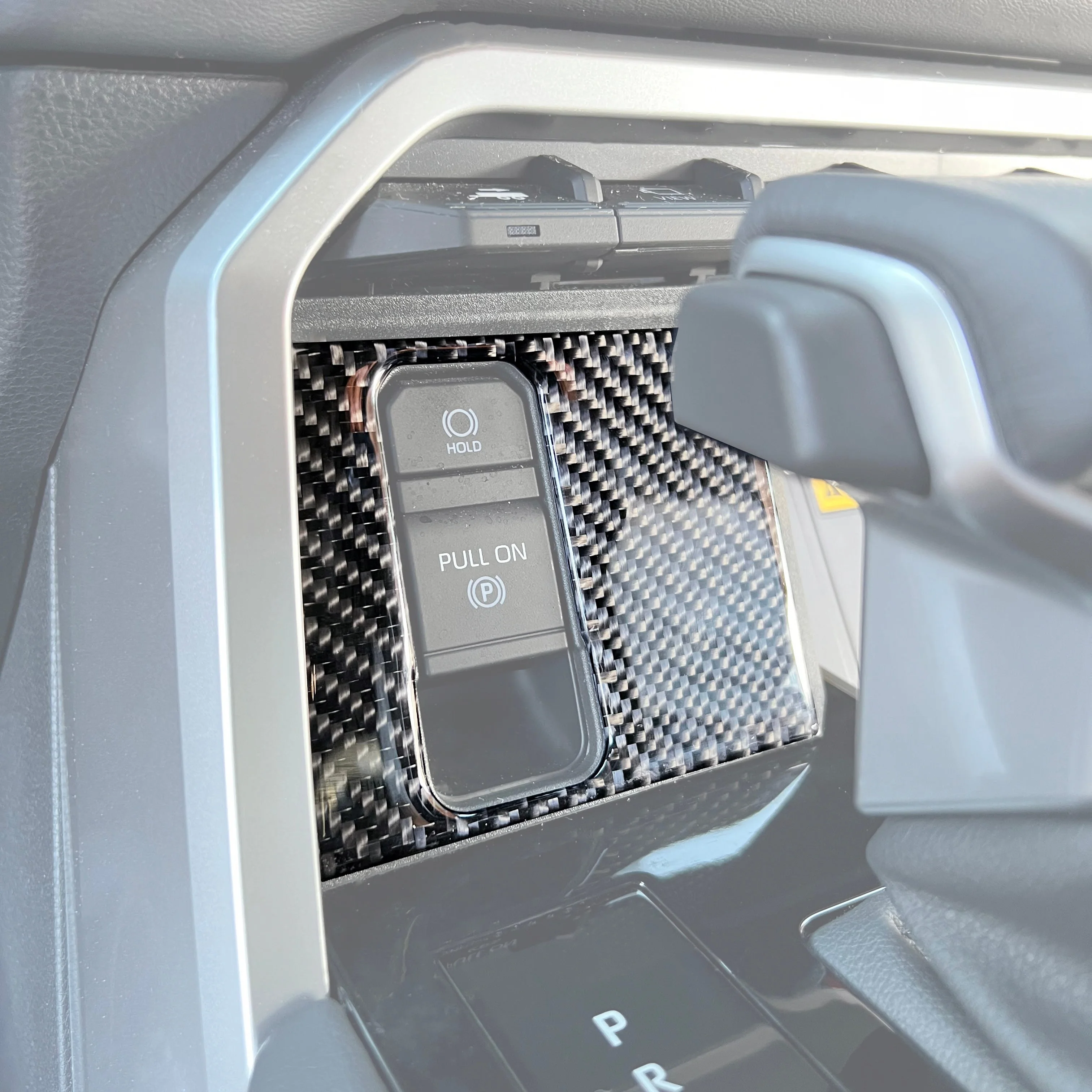 Upper Center Console Accent Trim Tundra (2022+) & Sequoia (2023+)