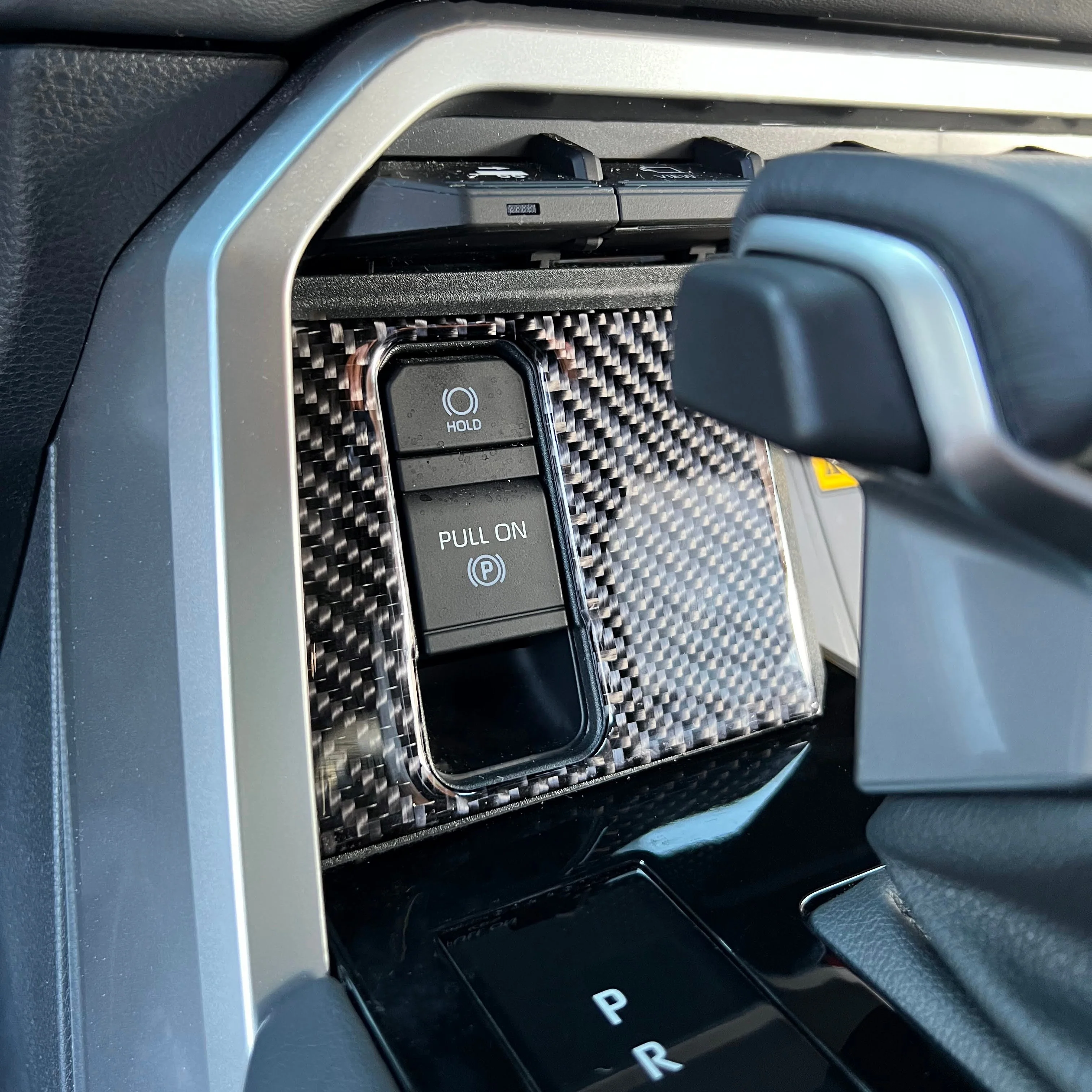 Upper Center Console Accent Trim Tundra (2022+) & Sequoia (2023+) - Image 2