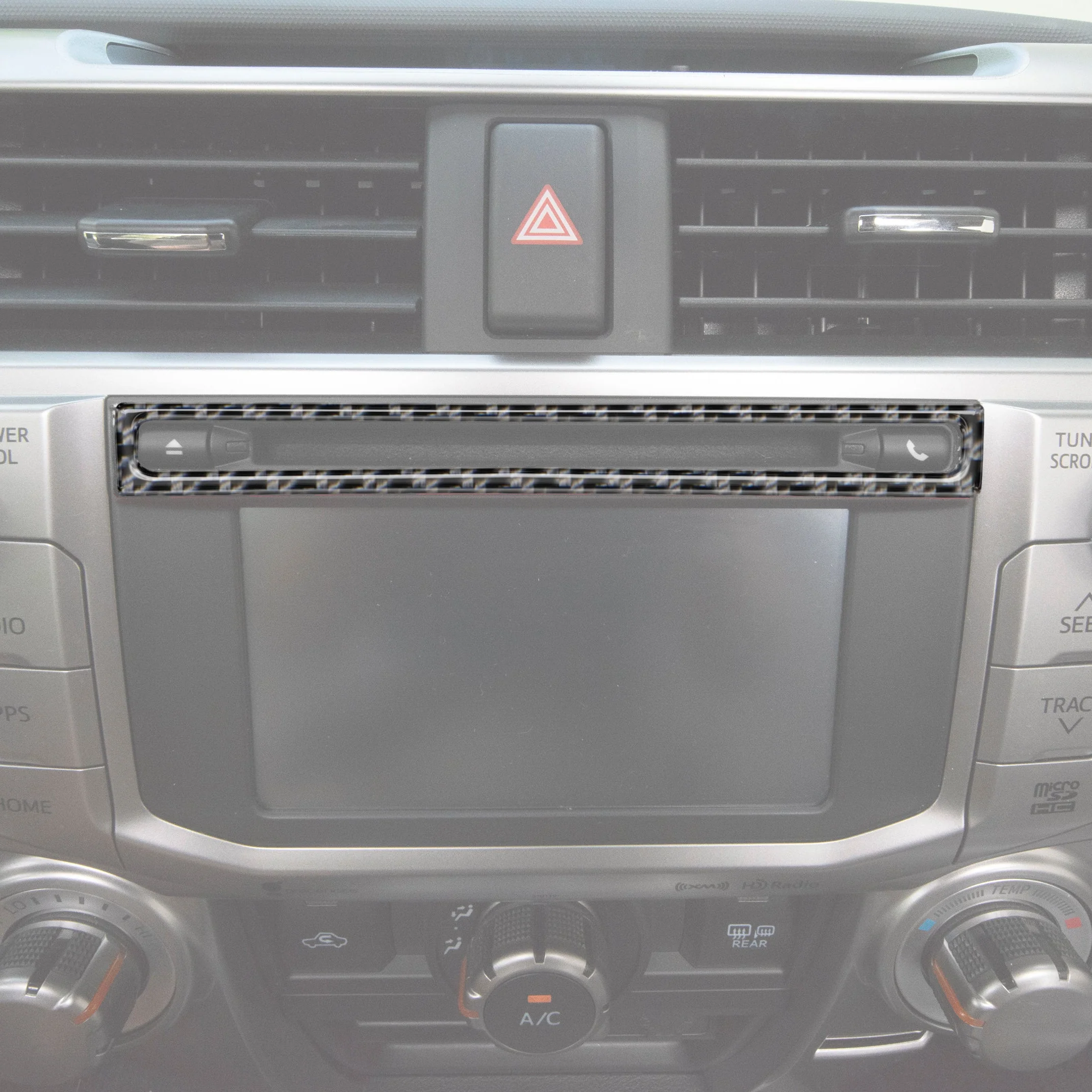 Upper Radio Display Accent Trim 4Runner (2014-2024)