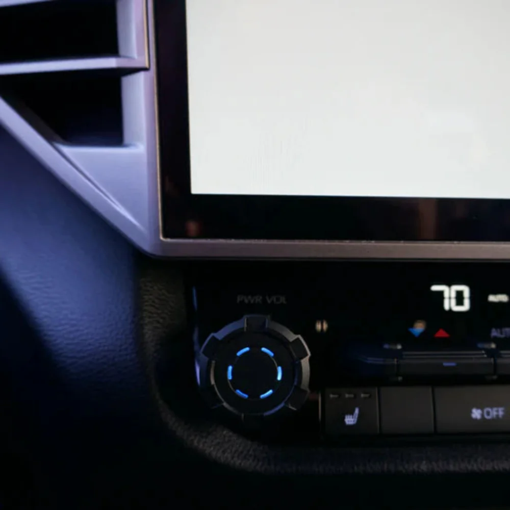 V2 Radio Knob Tundra (2022+) & Tacoma (2024+) & 4Runner (2025+) & Sequoia (2023+) - Image 3