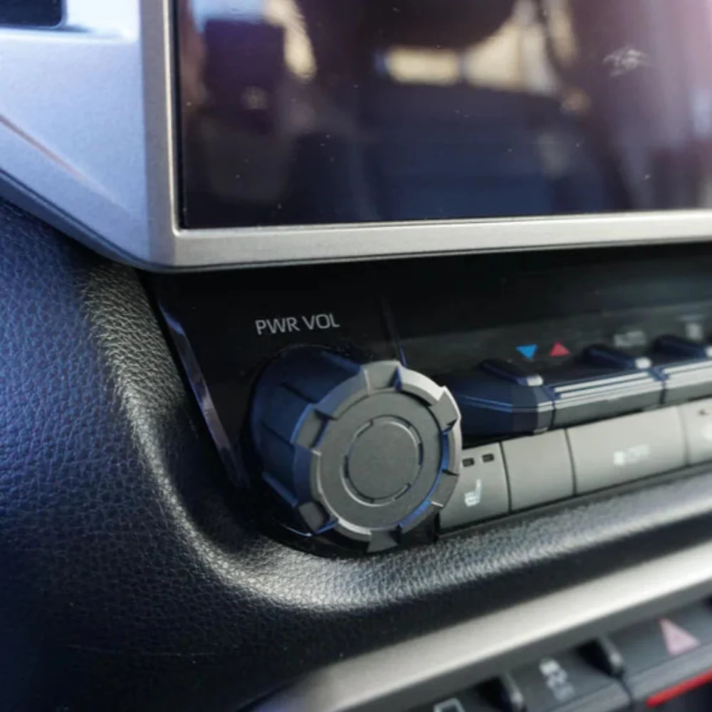 V2 Radio Knob Tundra (2022+) & Tacoma (2024+) & 4Runner (2025+) & Sequoia (2023+) - Image 4