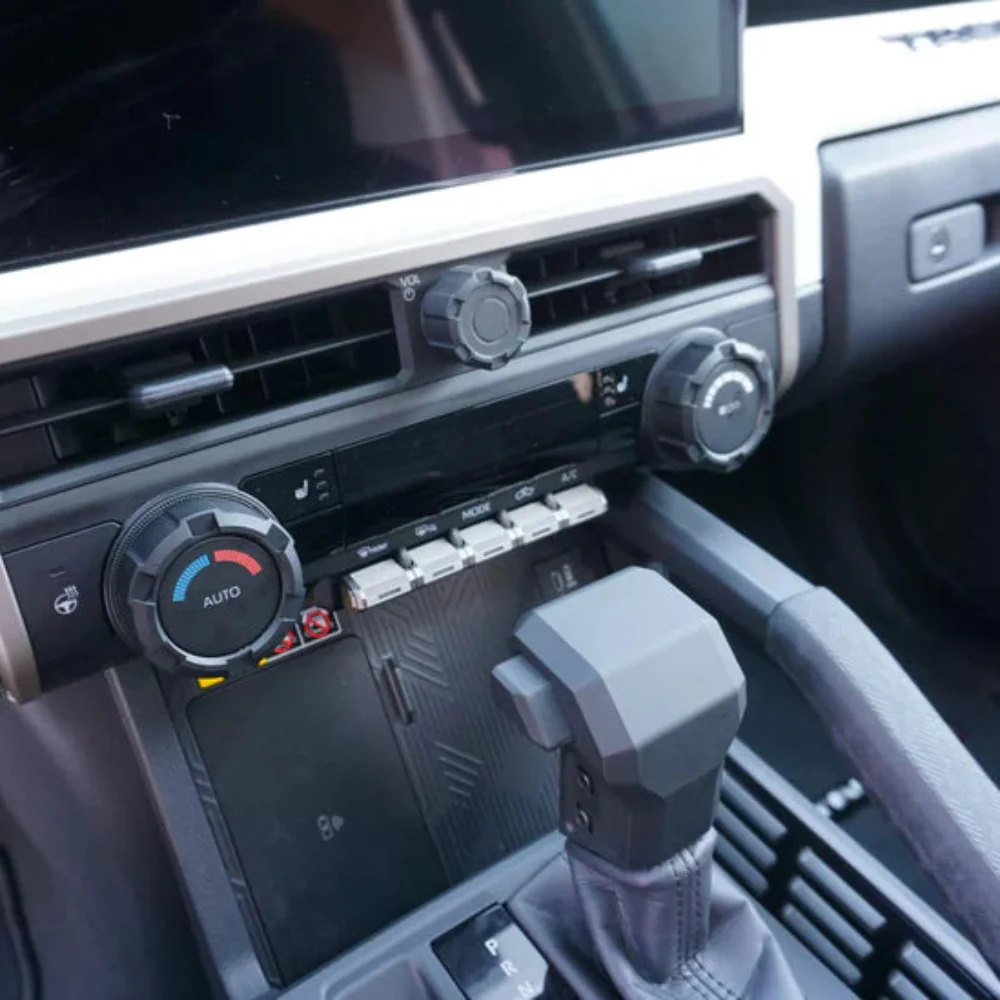 V2 Radio Knob Tundra (2022+) & Tacoma (2024+) & 4Runner (2025+) & Sequoia (2023+) - Image 5