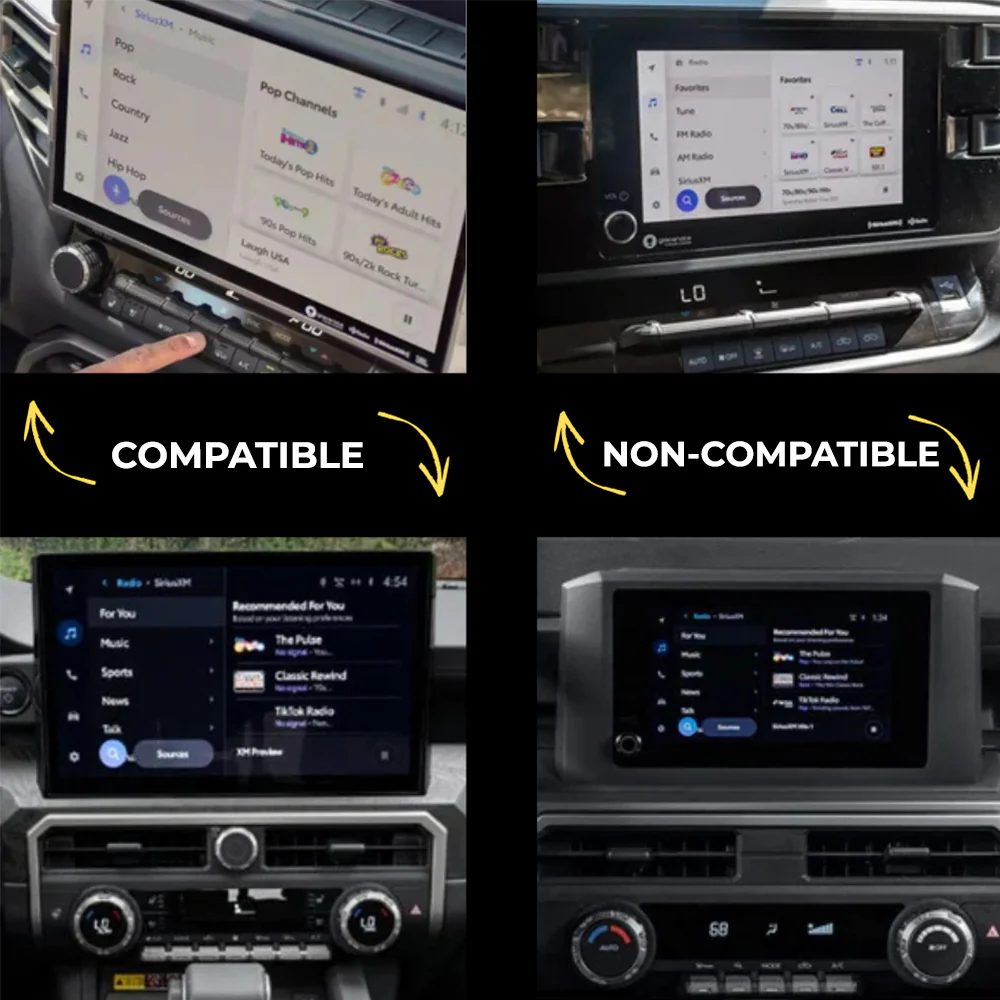 V2 Radio Knob Tundra (2022+) & Tacoma (2024+) & 4Runner (2025+) & Sequoia (2023+) - Image 6