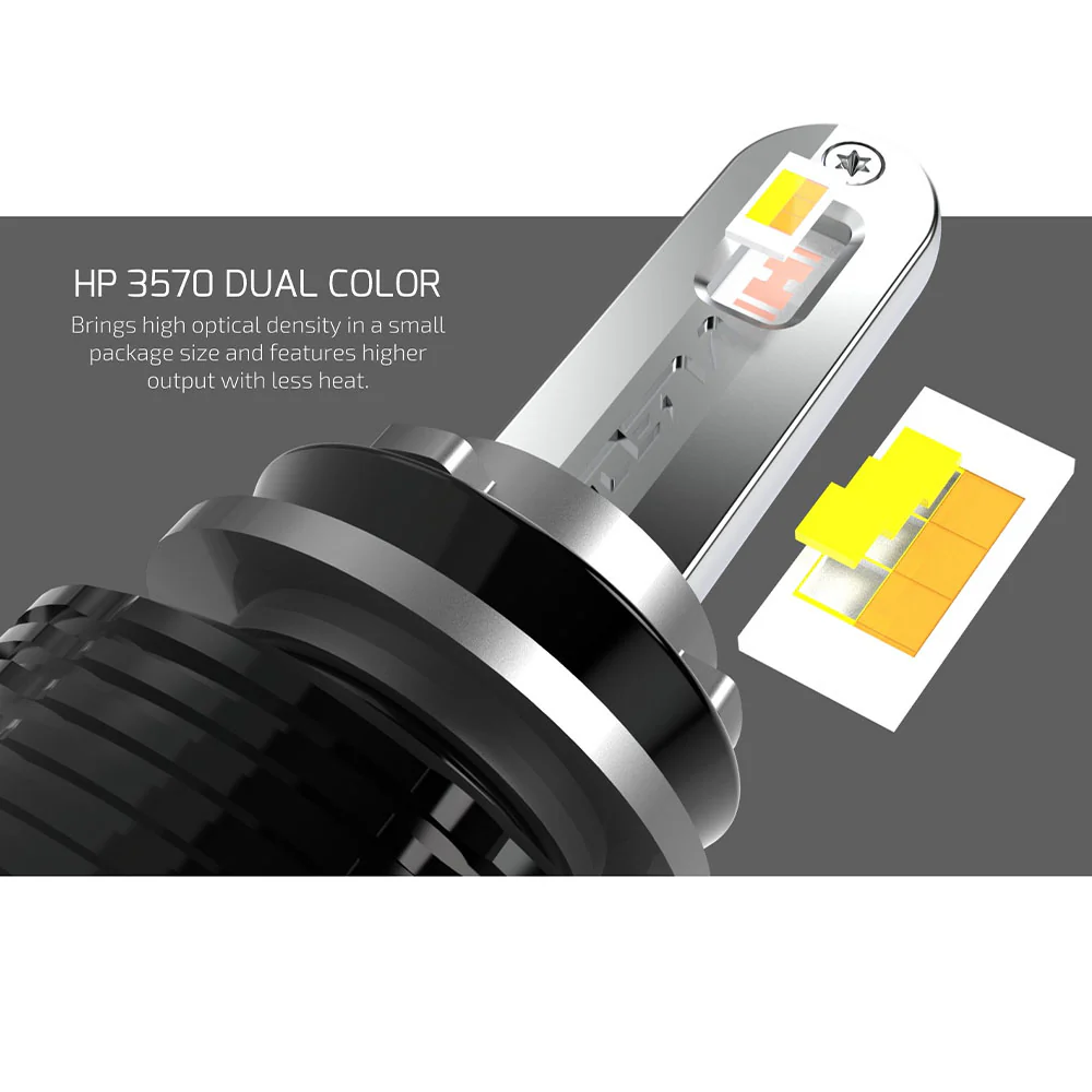 Dual Color Fog Light LED Upgrade Kit 4Runner (2010-2024) - Image 2
