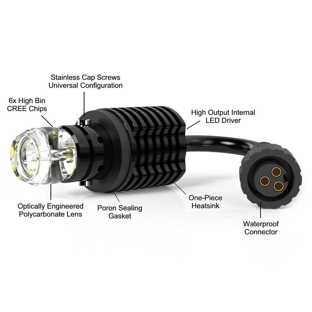 V6 Extreme Reverse Light Bulbs 5G 4Runner / 3G Tacoma - Image 3