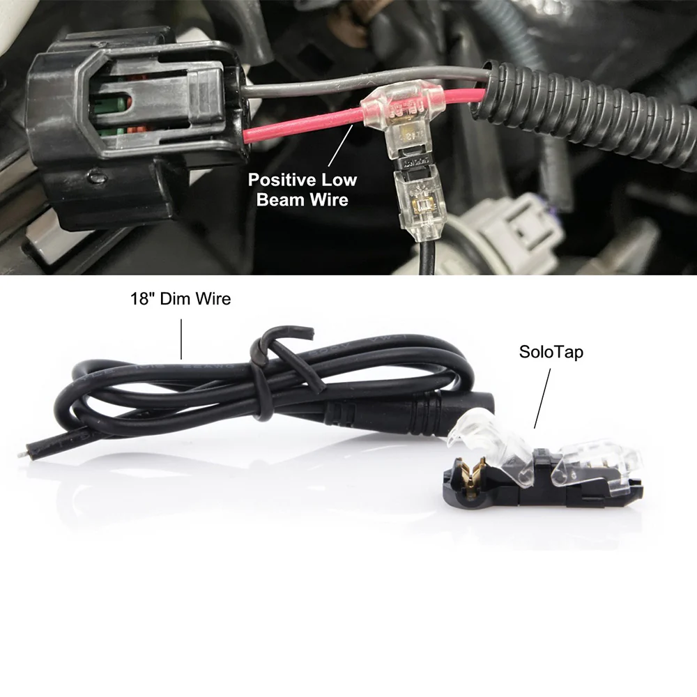 V6 Extreme White Amber Turn Signals 3G Tacoma / 3G Sequoia - Image 10
