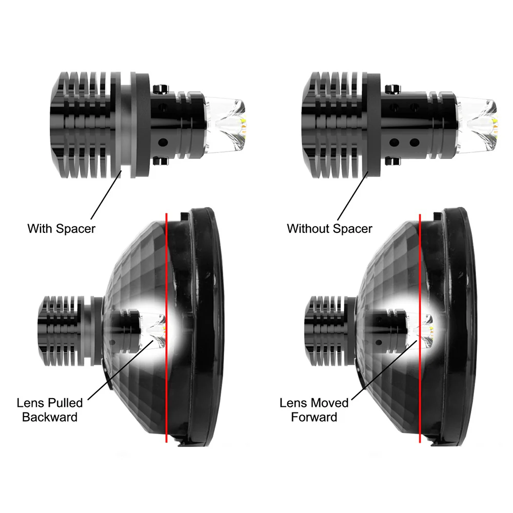 V6 Extreme White Amber Turn Signals 3G Tacoma / 3G Sequoia - Image 7