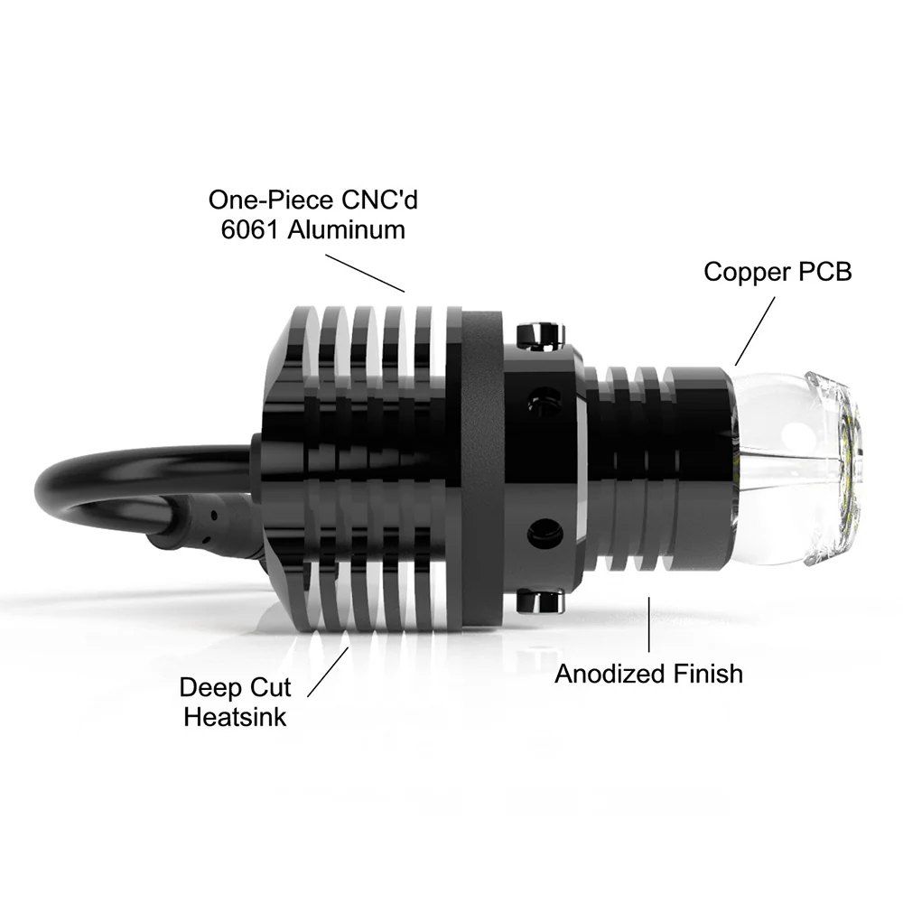 V6 Triton Red Brake Light Tacoma (2016-2023) - Image 6