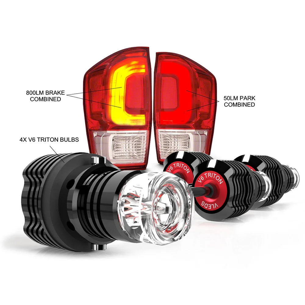 V6 Triton Vtails Tail Light Kit Tacoma (2016-2023)