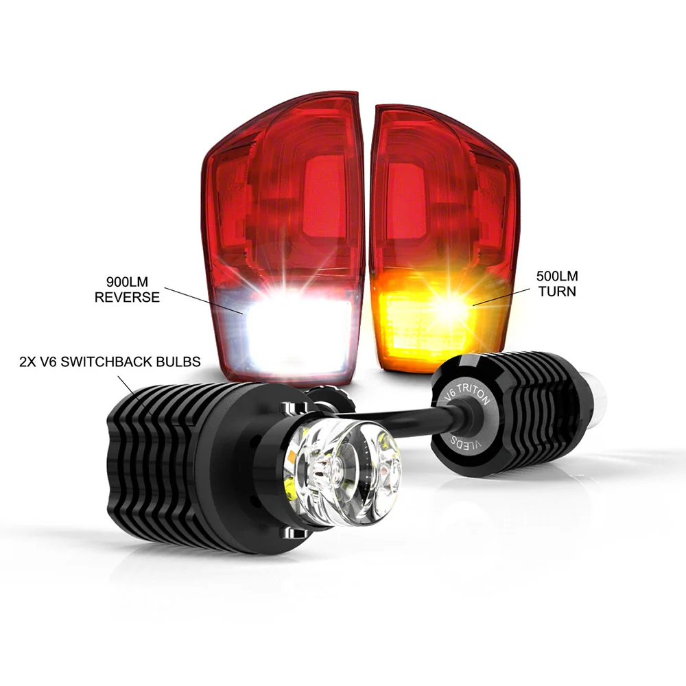 V6 Triton Vtails Tail Light Kit Tacoma (2016-2023) - Image 2