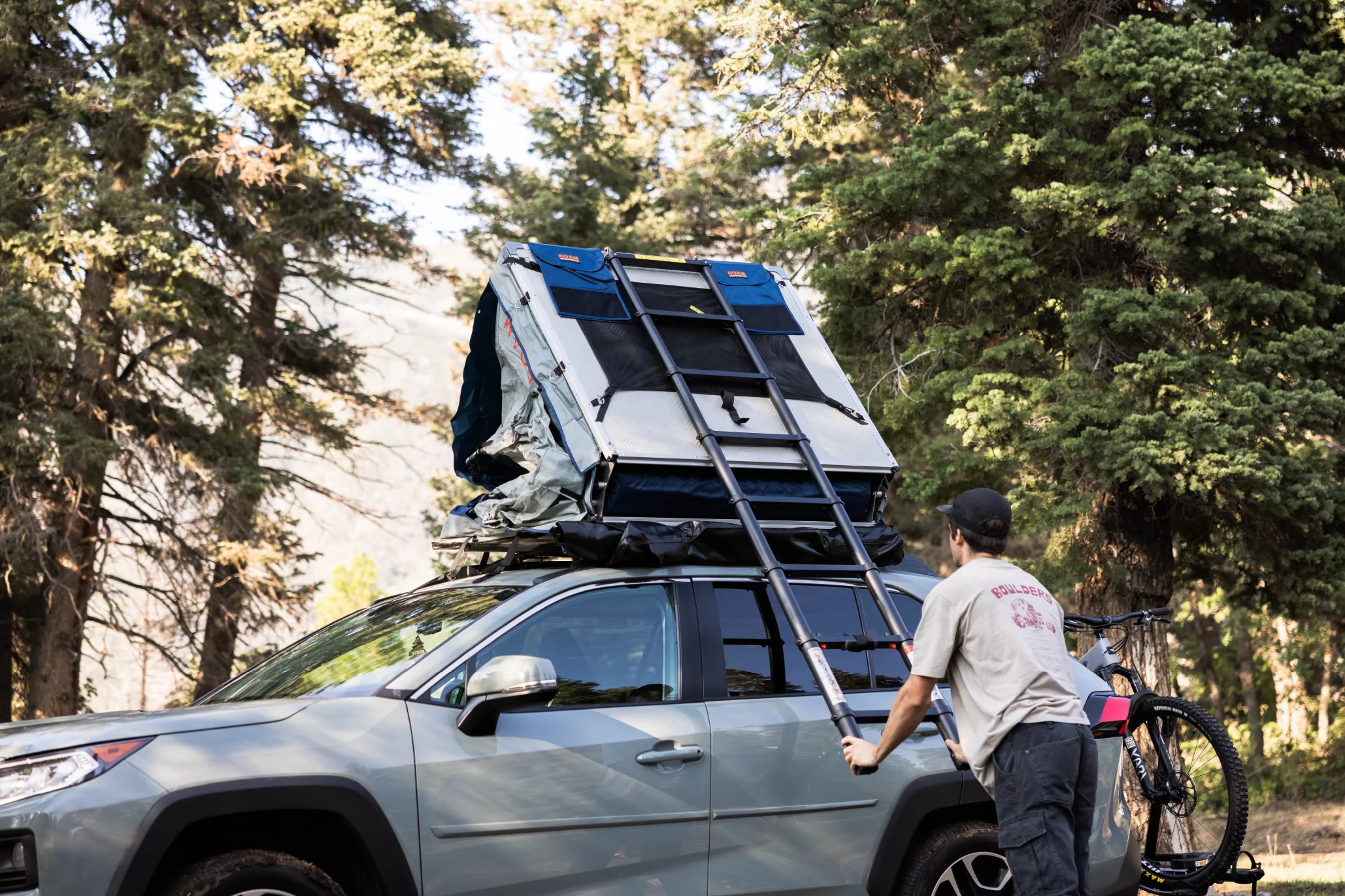 The Vagabond Lite Rooftop Tent - Image 12