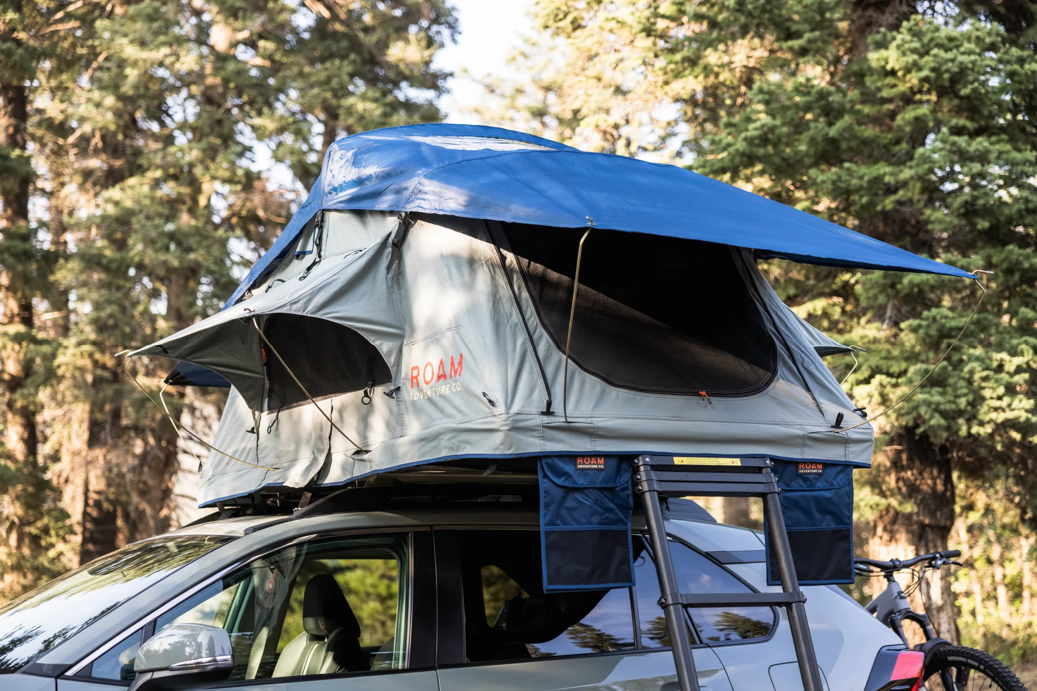 The Vagabond Lite Rooftop Tent - Image 14