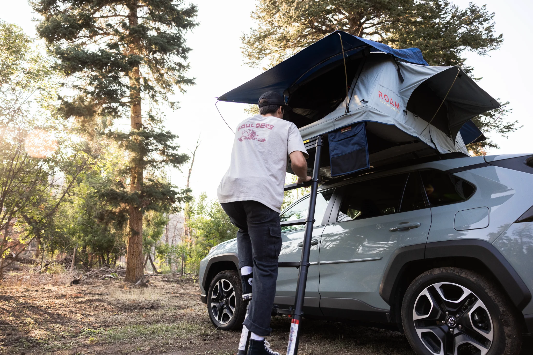 The Vagabond Lite Rooftop Tent - Image 18