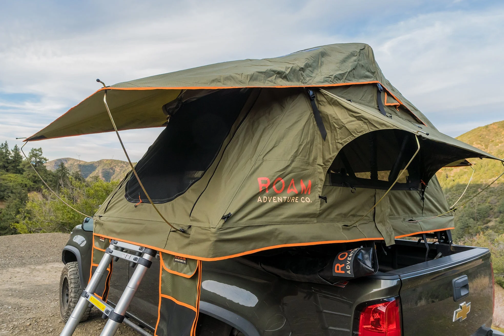 The Vagabond Lite Rooftop Tent - Image 26