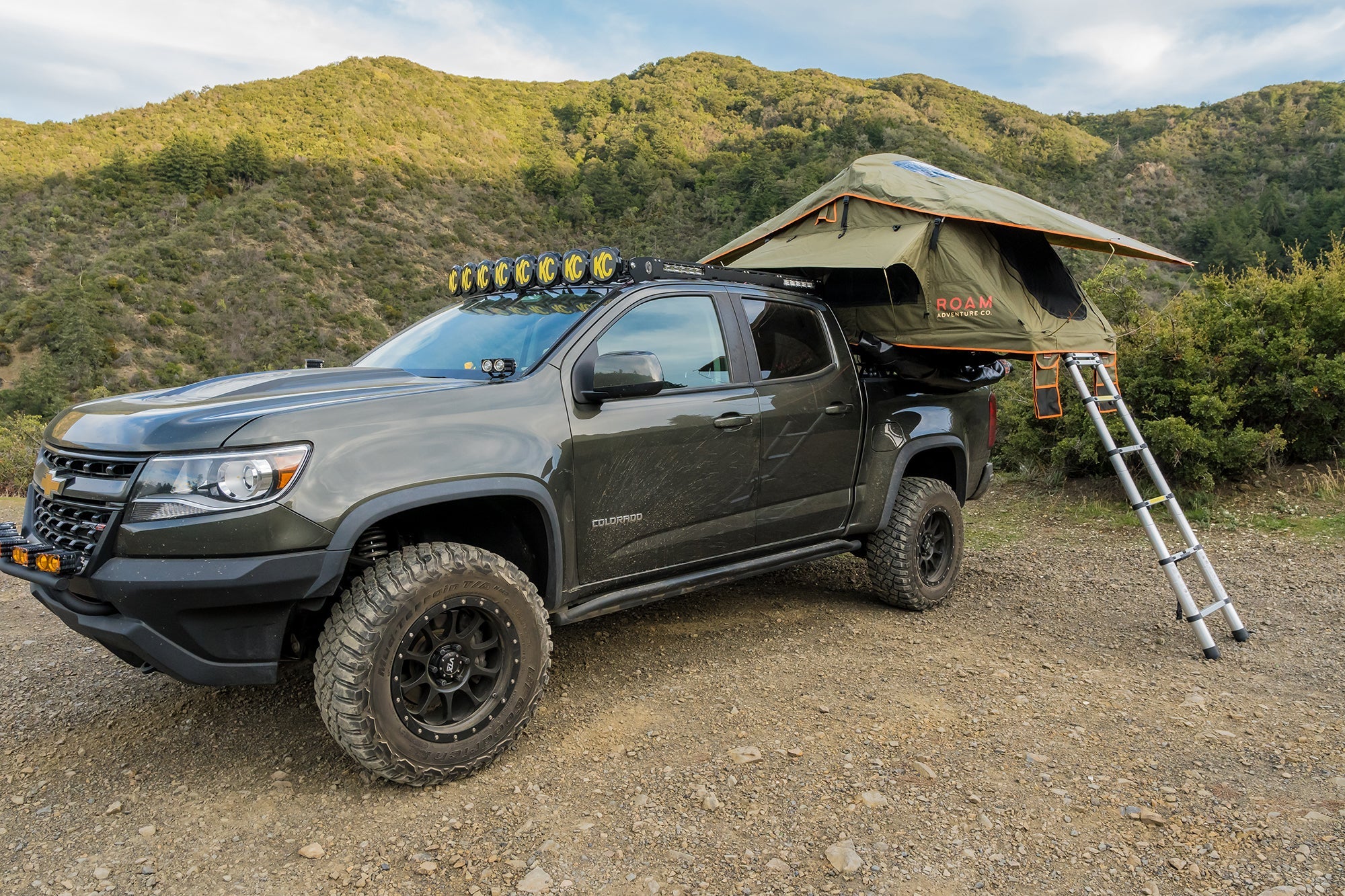 The Vagabond Lite Rooftop Tent - Image 27