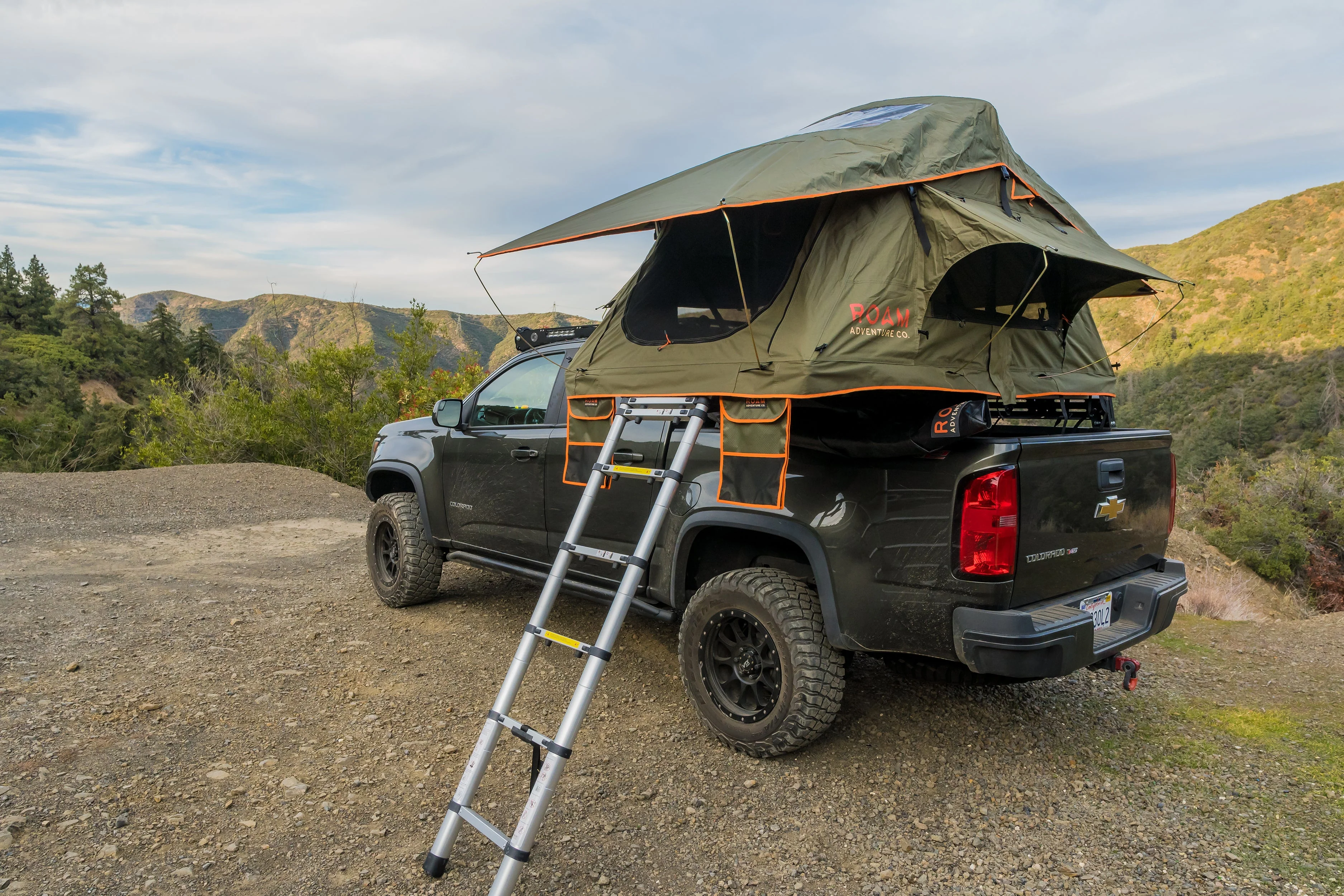 The Vagabond Lite Rooftop Tent - Image 28