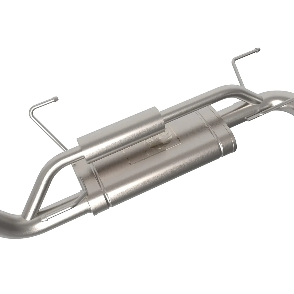 Vulcan Series Stainless Steel Cat-Back Exhaust System 4Runner (2025+) - Image 5