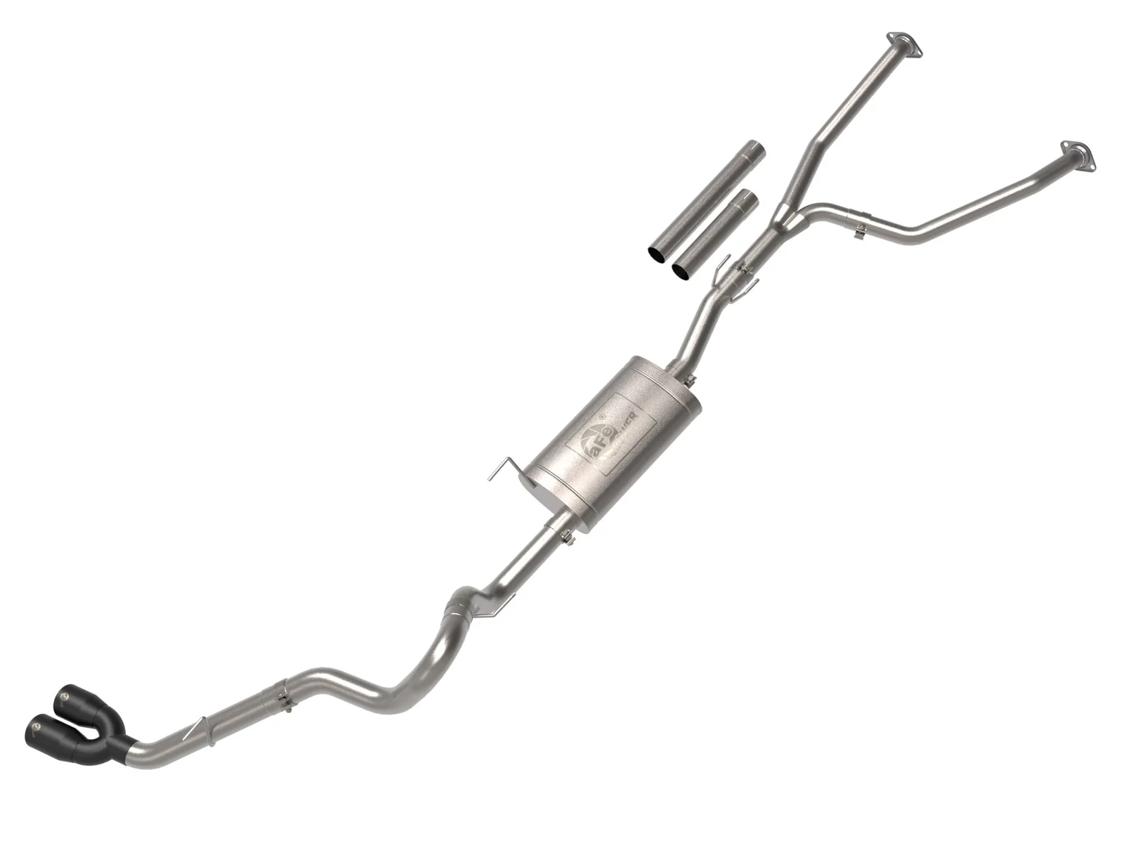 Vulcan Stainless Steel Cat-Back Exhaust Tundra (2022+) - Image 3