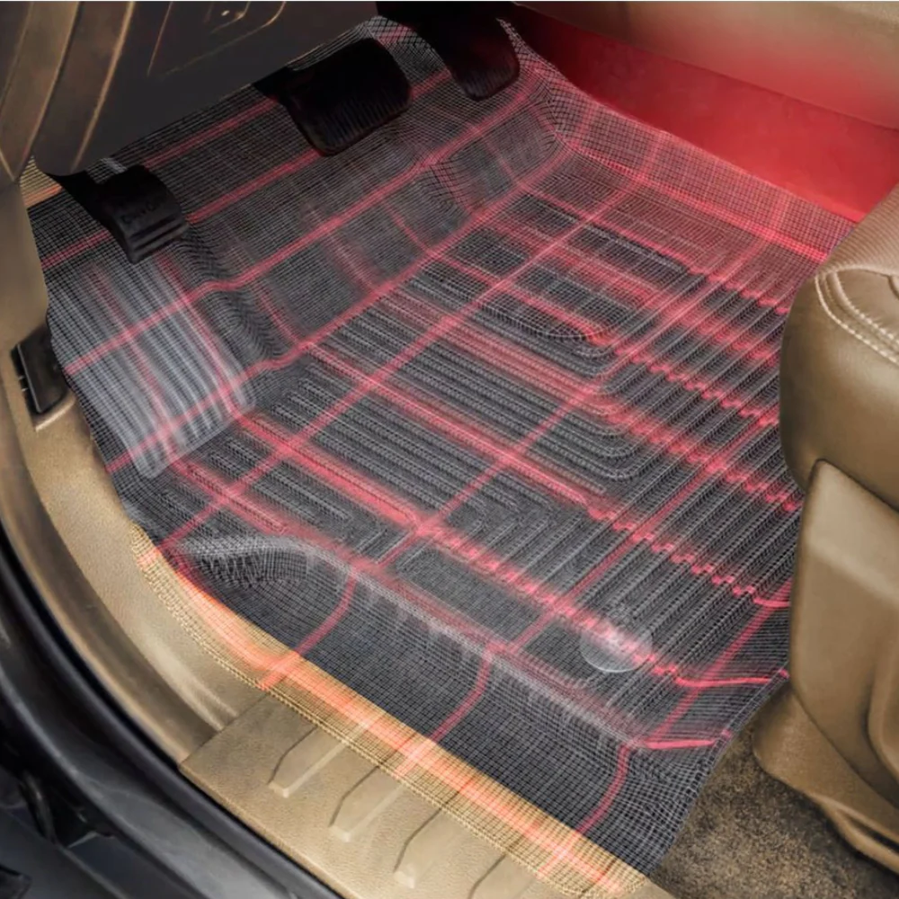 X-Act Contour Floor Liners Tacoma (2016-2023) - Image 8