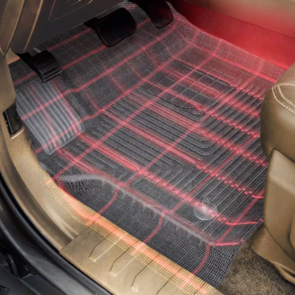 WeatherBeater Front Floor Liner Tundra (2022+) - Image 8