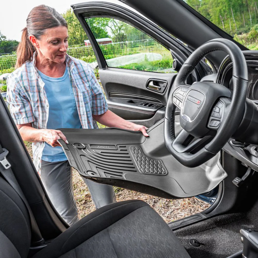 X-Act Contour Floor Liners Sequoia (2023+) - Image 9