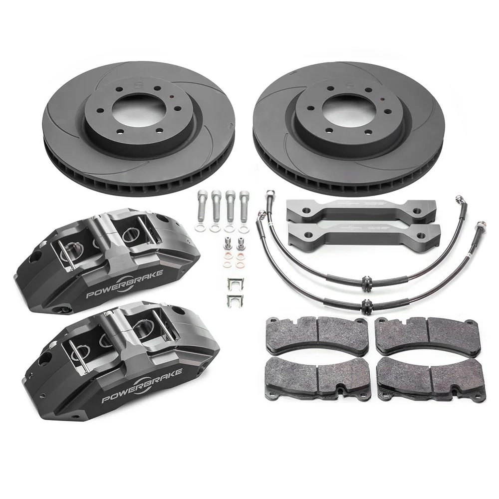 X-Line Front Big Brake Kit 4Runner (2025+) & Tacoma (2024+) & Land Cruiser (2024+) - Image 6