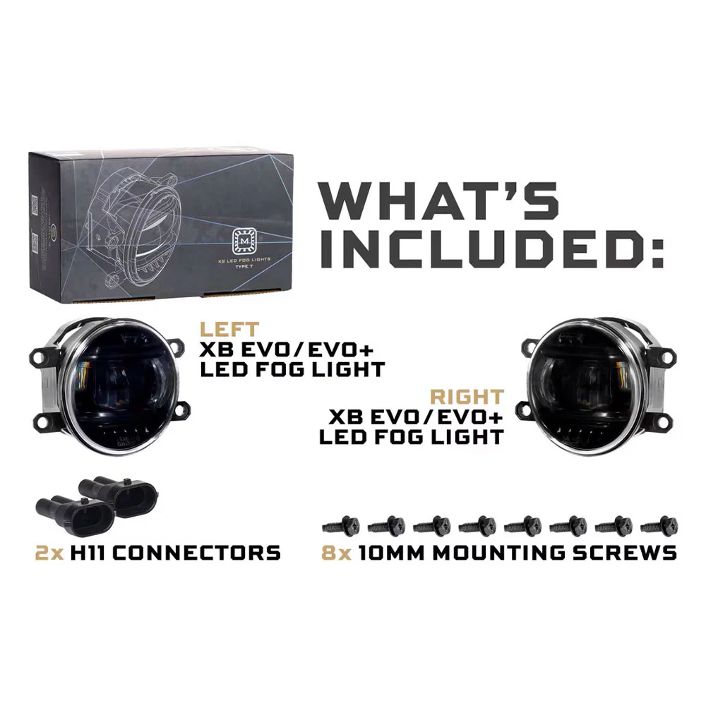 XB Evo Fog Lights 4Runner (2010-2024) - Image 3