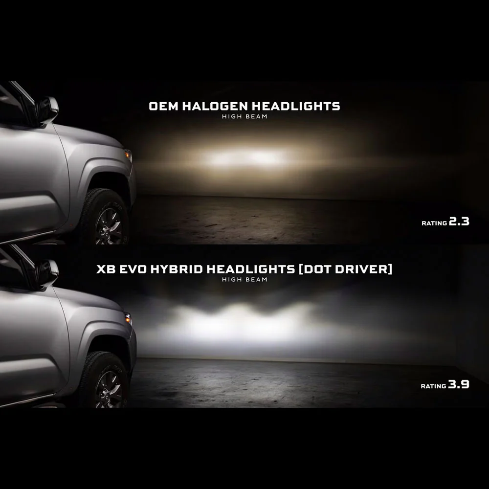 XB Evo Hybrid LED Headlights Tacoma (2016-2023) - Image 10