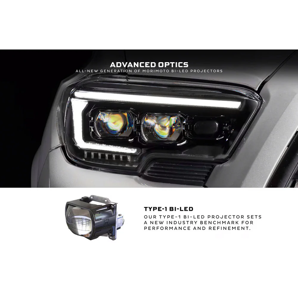 XB Evo Hybrid LED Headlights Tacoma (2016-2023) - Image 15