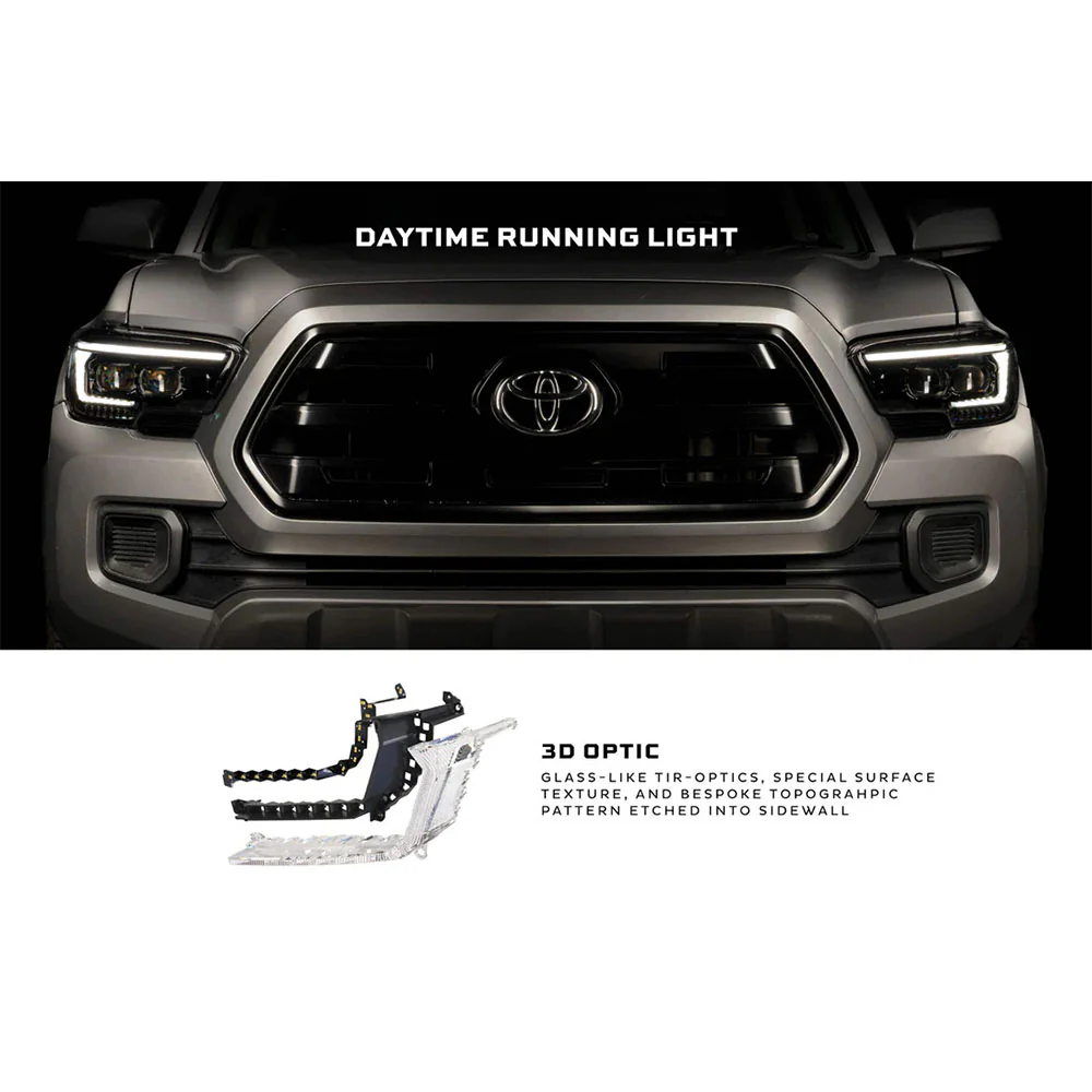 XB Evo Hybrid LED Headlights Tacoma (2016-2023) - Image 16
