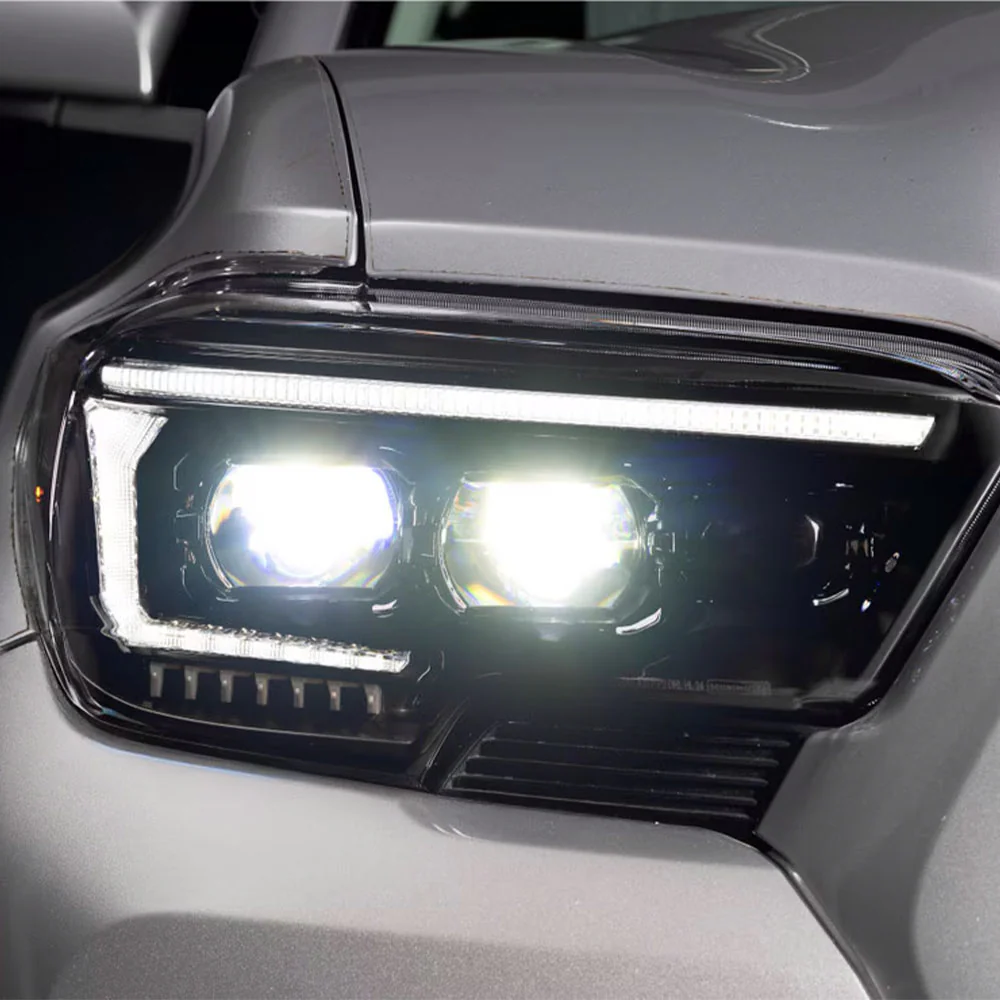 XB Evo Hybrid LED Headlights Tacoma (2016-2023) - Image 7