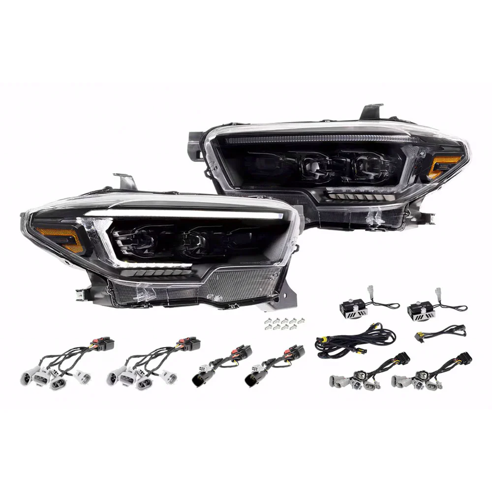 XB Evo Hybrid LED Headlights Tacoma (2016-2023) - Image 8