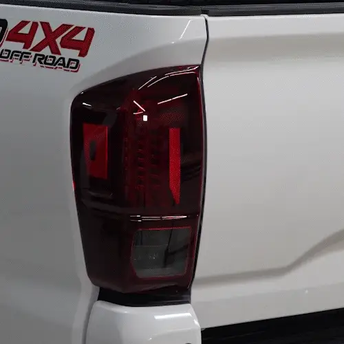 XB LED Tail Lights Tacoma (2016-2023) - Image 2