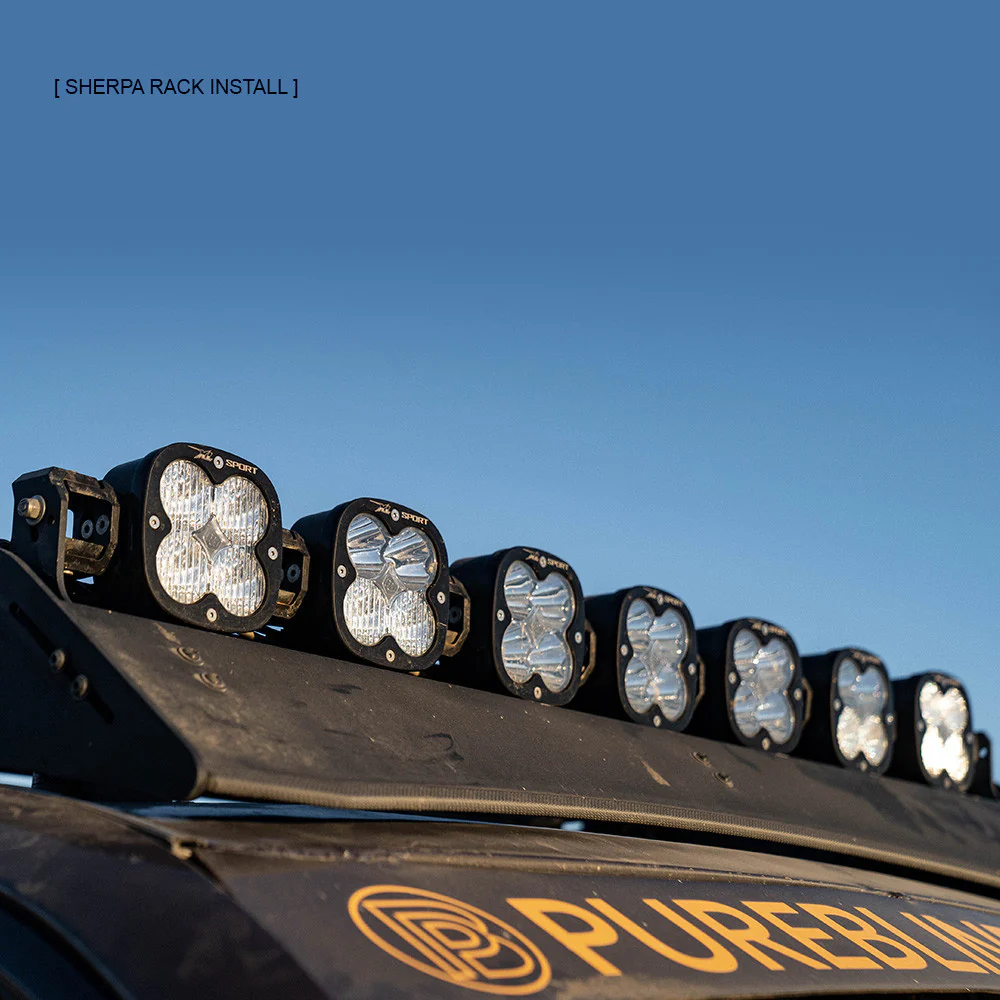 XL Linkable Roof Light Bar Kit Prinsu/Sherpa Rack 4Runner (2014-2024) & Tacoma (2016-2023)
