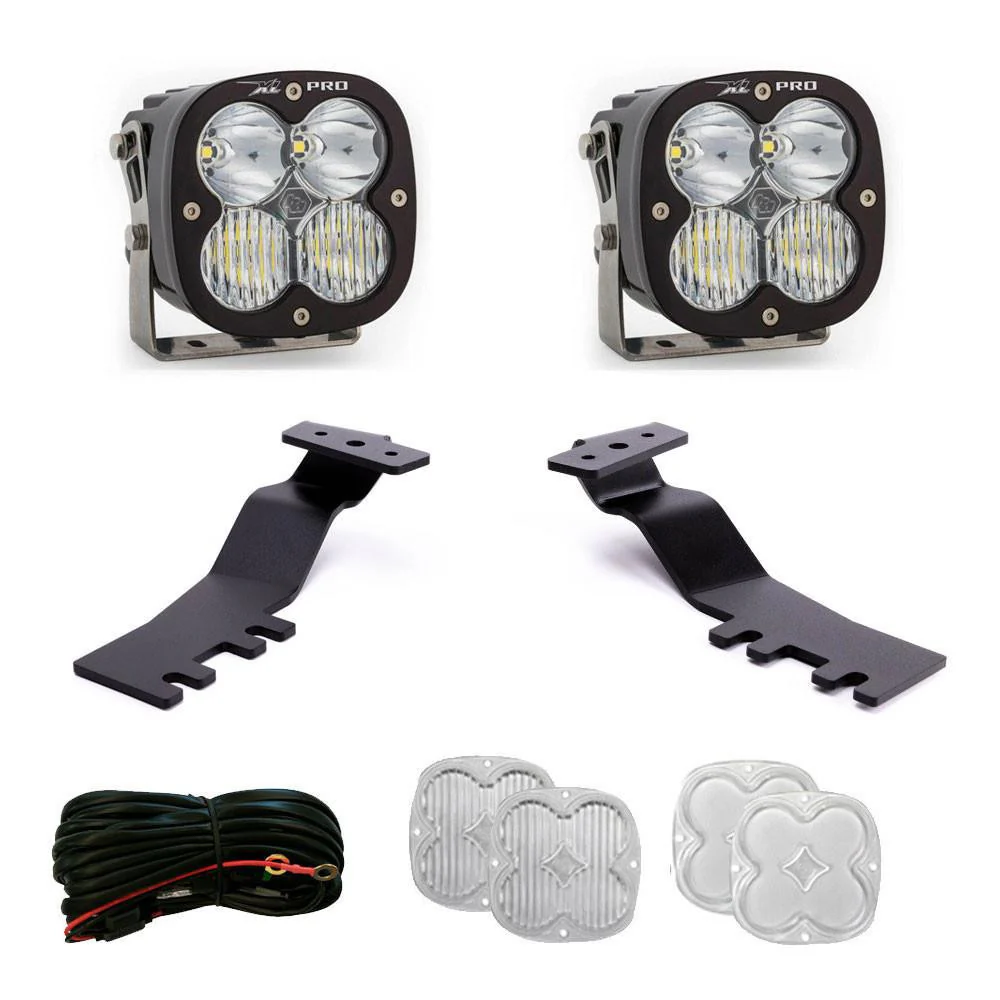 XL Pro A-Pillar Pod Light Kit 4Runner (2025+)