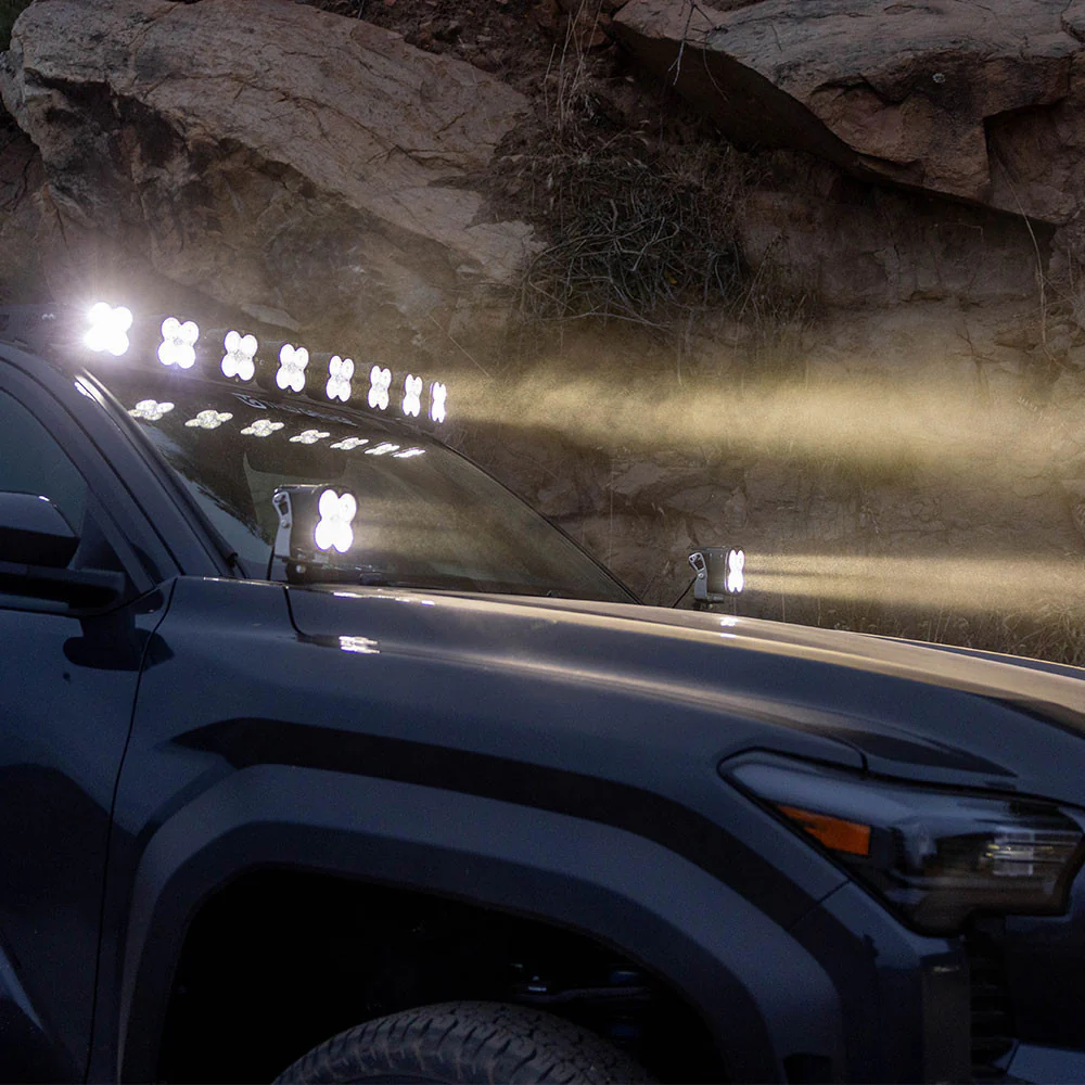 XL80 A-Pillar LED Light Kit Tacoma (2024+) - Image 3