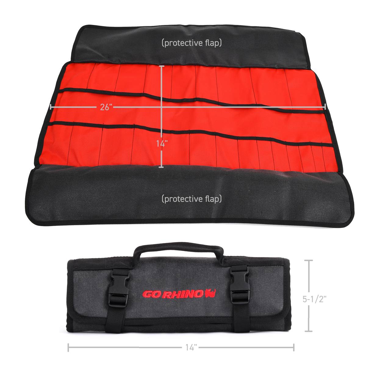 XVenture Gear Tool Wrench Roll - Large - Image 3