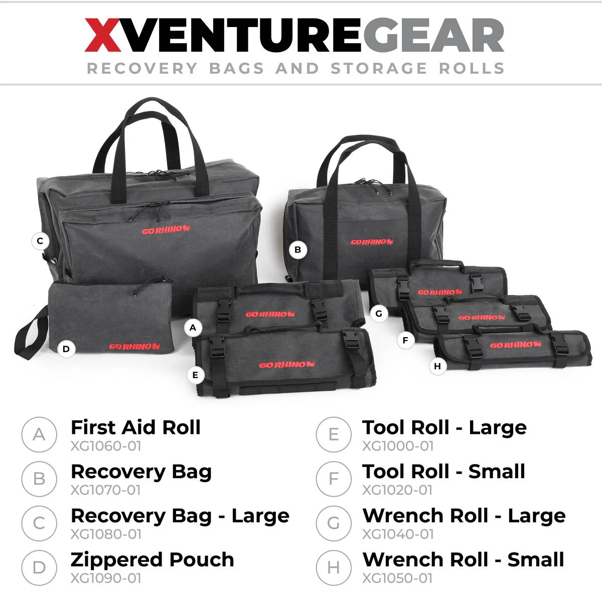 XVenture Gear Tool Wrench Roll - Large - Image 5