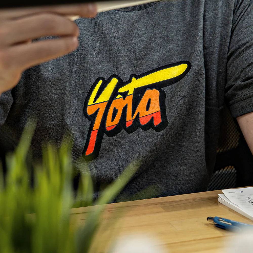 Yota Script Tee - Image 3
