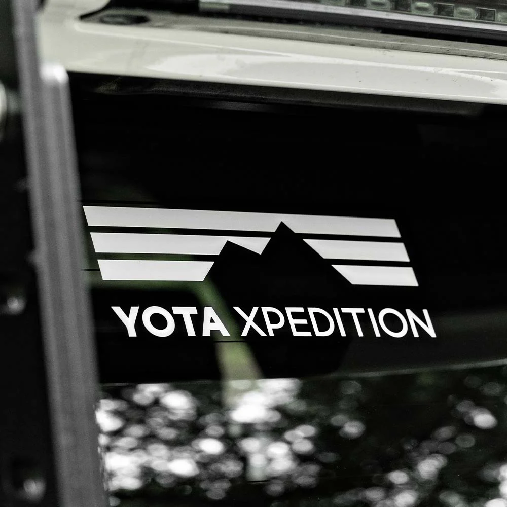 Yota Xpedition Sticker - Image 3