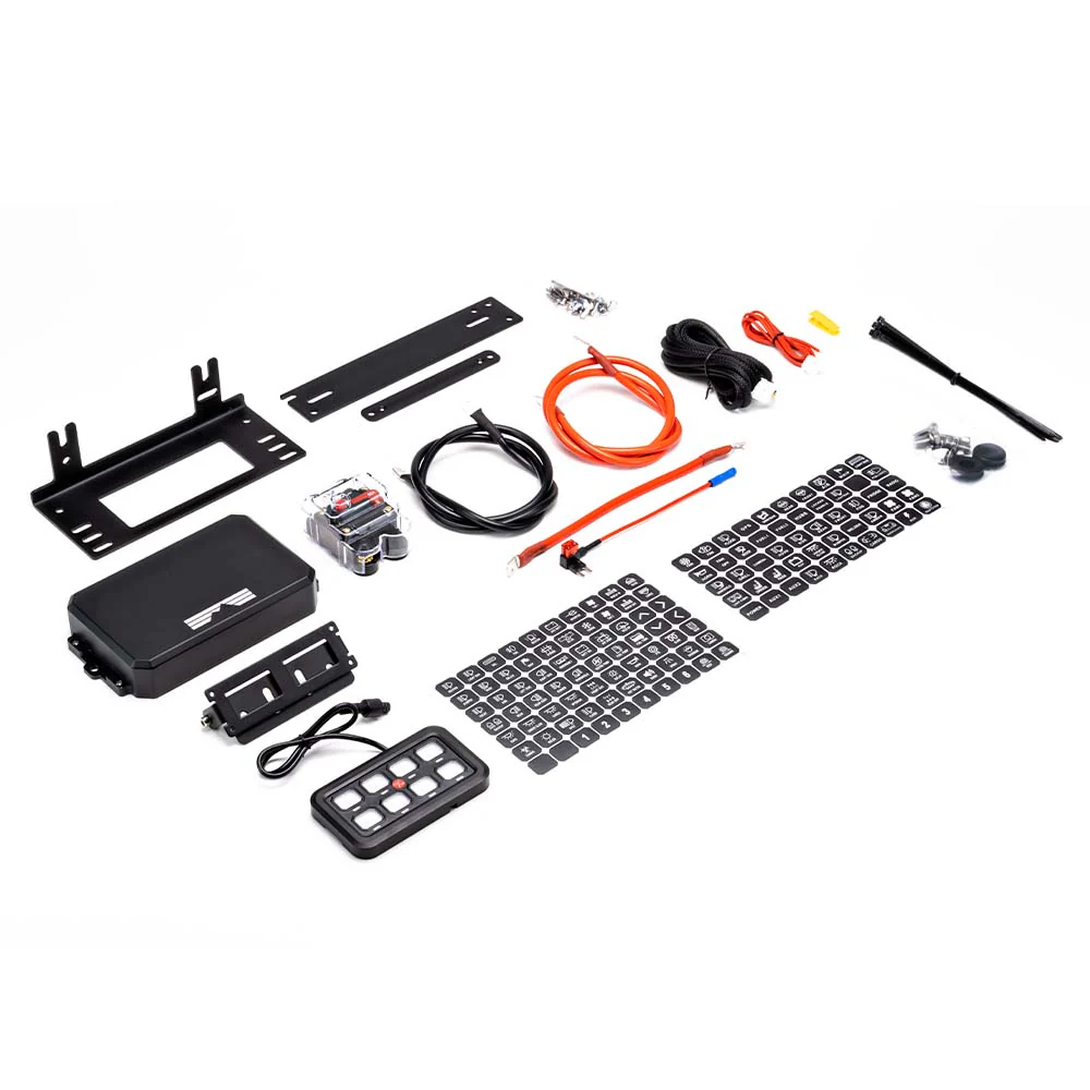 Clearance YP1 8 Button Auxiliary Power Kit - Image 6