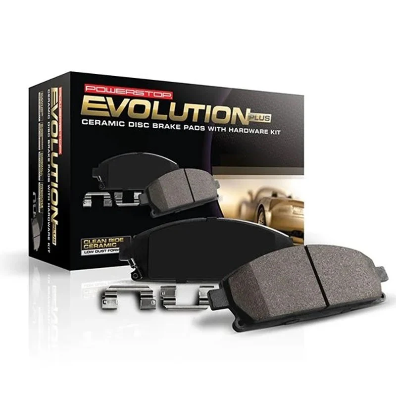 Z17 Evolution Ceramic Front Brake Pads Tacoma (2016-2023)