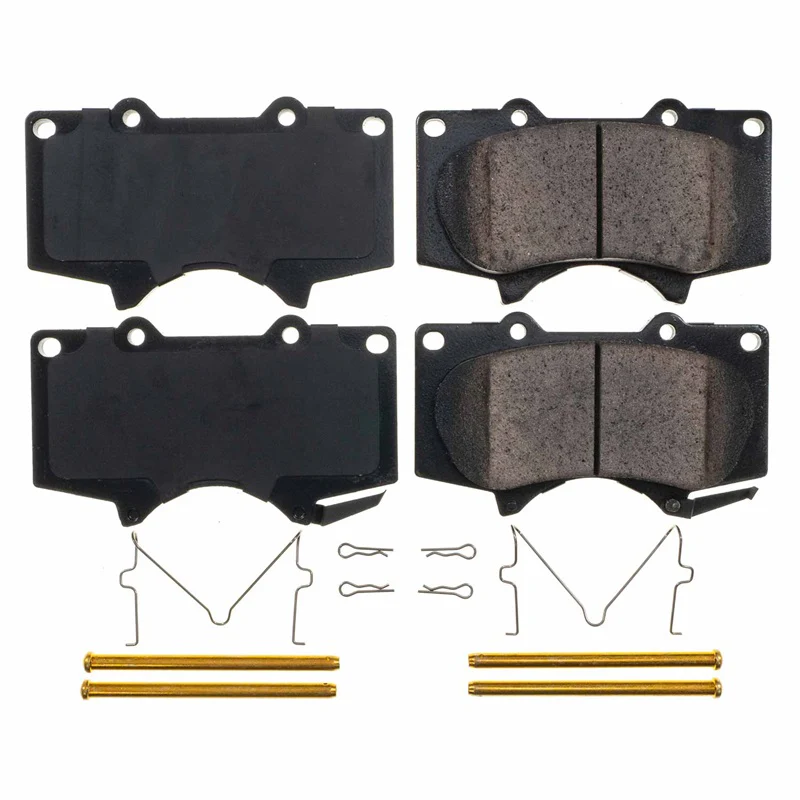Z17 Evolution Ceramic Front Brake Pads Tacoma (2016-2023) - Image 2