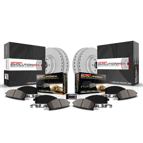 Z17 Evolution Geomet Fully Coated Brake Upgrade Kit 4Runner (2010-2024)