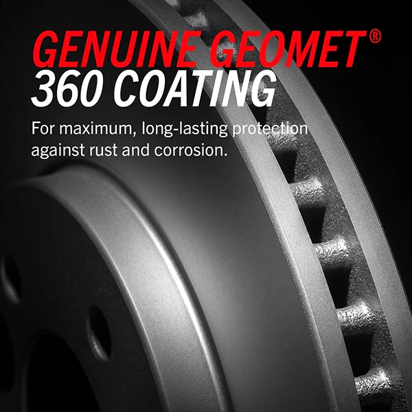 Z17 Evolution Geomet Fully Coated Brake Upgrade Kit 4Runner (2010-2024) - Image 2