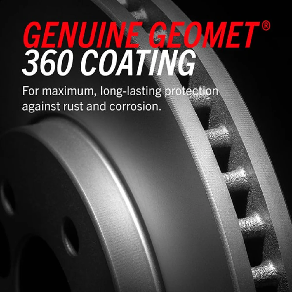Z17 Evolution Geomet Fully Coated Rotor Brake Kit Tundra (2022+) - Image 3