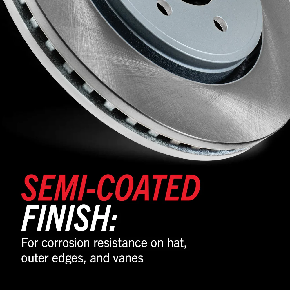 Z17 Semi-Coated Rotor Brakes 4Runner (2010-2024) - Image 5