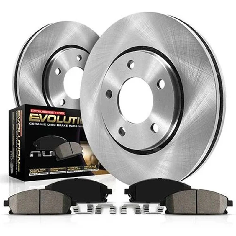 Z17 Stock Replacement Brake Kit Tacoma (2016-2023) - Image 3