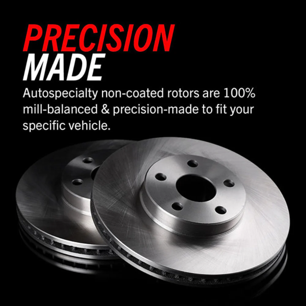 Z17 Stock Replacement Brake Kit Tundra (2022+) - Image 3