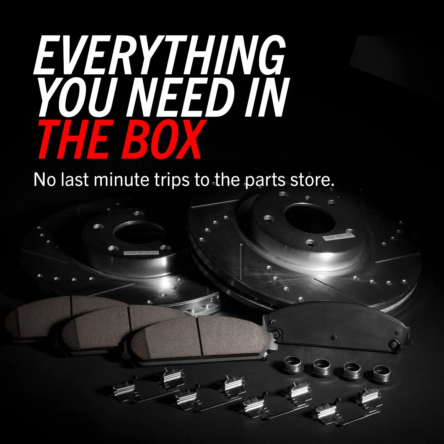 Z23 Evolution Sport Brake Upgrade Kit 4Runner (2010-2024) - Image 5